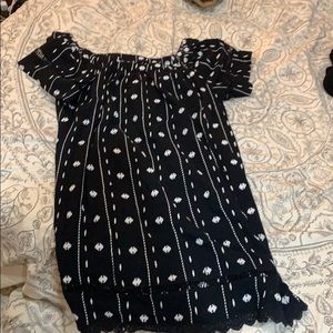 Off the shoulder top shop sundress